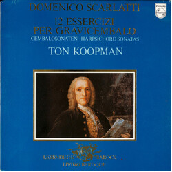 Domenico Scarlatti / Ton Koopman 12 Essercizi Per Gravicembalo Vinyl LP USED