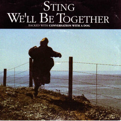 Sting We'll Be Together USED VINYL 7INCH 45 RPM SINGLE LIMITED EDITION