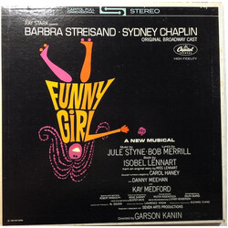 Barbra Streisand / Sydney Chaplin Funny Girl (Original Broadway Cast) Vinyl LP USED