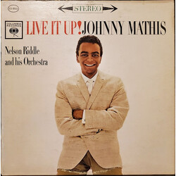 Johnny Mathis / Nelson Riddle And His Orchestra Live It Up! Vinyl LP USED