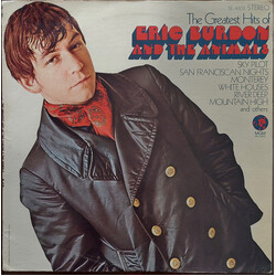 Eric Burdon & The Animals The Greatest Hits Of Eric Burdon And The Animals Vinyl LP USED