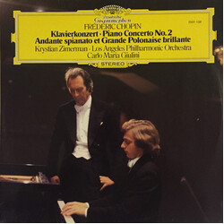 Frédéric Chopin / Krystian Zimerman / Los Angeles Philharmonic Orchestra / Carlo Maria Giulini Klavierkonzert • Piano Concerto No. 2 •  Andante Spiana