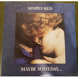 Simply Red Maybe Someday... USED VINYL 7INCH 45 RPM SINGLE