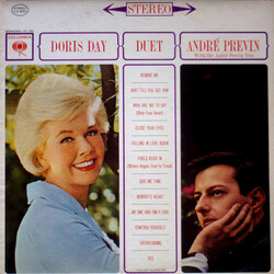 Doris Day / André Previn / The André Previn Trio Duet Vinyl LP USED