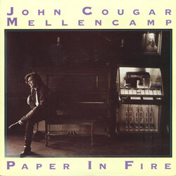 John Cougar Mellencamp Paper In Fire USED VINYL 7INCH SINGLE 45 RPM