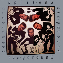 Split Enz See Ya 'Round Vinyl LP USED