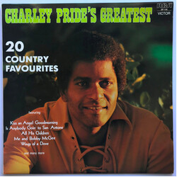 Charley Pride Charley Pride's Greatest Vinyl LP USED