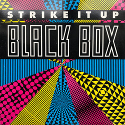 Black Box Strike It Up USED VINYL 12INCH 33 S RPM PROMO