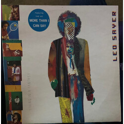 Leo Sayer Living In A Fantasy Vinyl LP USED