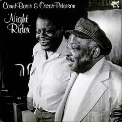 Count Basie / Oscar Peterson Night Rider Vinyl LP USED