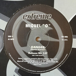 Miquel "O" Danger USED VINYL 12INCH