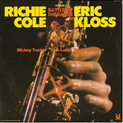 Eric Kloss / Richie Cole Battle Of The Saxes, Vol.1 Vinyl LP USED