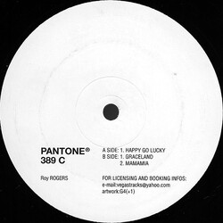 Roy Rogers Pantone® 389 C USED VINYL 12INCH 45 RPM