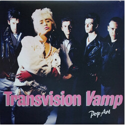 Transvision Vamp Pop Art Vinyl LP USED