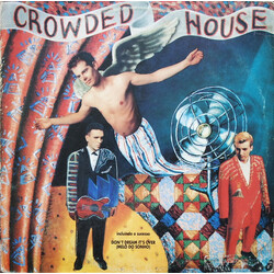 Crowded House Crowded House Vinyl LP USED