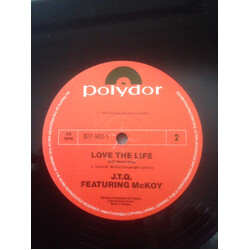 The James Taylor Quartet / Noel McKoy Love The Life USED VINYL 12INCH 45 RPM