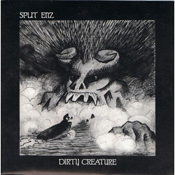 Split Enz Dirty Creature USED VINYL 7INCH SINGLE LIMITED EDITION