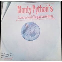 Monty Python Monty Python's Contractual Obligation Album Vinyl LP USED