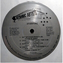 Starfire (6) Starfire Vinyl LP USED