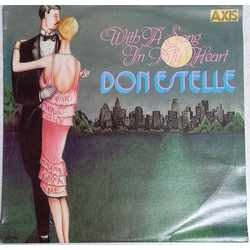 Don Estelle With A Song In My Heart Vinyl LP USED