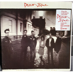 Deacon Blue When The World Knows Your Name Vinyl LP USED