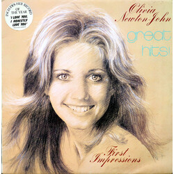 Olivia Newton-John First Impressions Vinyl LP USED