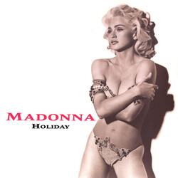 Madonna Holiday USED VINYL 12INCH 45 RPM STEREO