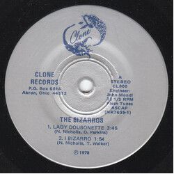 Bizarros Lady Doubonette USED VINYL 7INCH 33 S RPM EP REPRESS STEREO