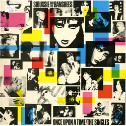 Siouxsie & The Banshees Once Upon A Time/The Singles Vinyl LP USED