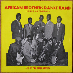 African Brothers African Brothers Dance Band (International) Vinyl LP USED