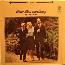 Peter, Paul & Mary In The Wind Vinyl LP USED