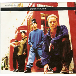 East 17 It's Alright USED VINYL 7INCH 45 RPM SINGLE LIMITED EDITION PICTURE DISC