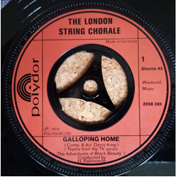 London String Chorale Galloping Home USED VINYL 7INCH 45 RPM SINGLE