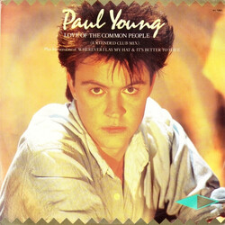Paul Young Love Of The Common People (Extended Club Mix) USED VINYL 12INCH SINGLE 45 RPM