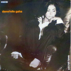 Danni'elle Gaha Secret Love USED VINYL 7INCH 45 RPM SINGLE