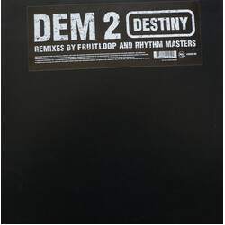 Dem 2 Destiny USED VINYL 12INCH 33 S RPM