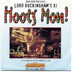 Lord Rockingham's XI Hoots Mon USED VINYL 7INCH 45 RPM SINGLE REISSUE