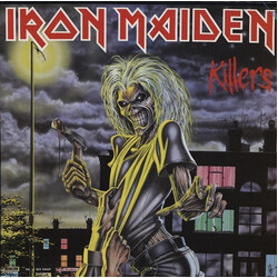 Iron Maiden Killers Vinyl LP USED