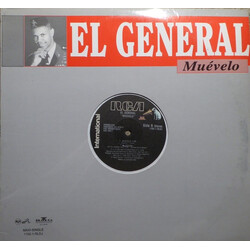 El General Muévelo USED VINYL 12INCH MAXI-SINGLE PROMO