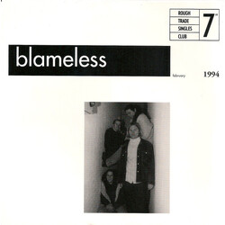 Blameless The Signs Were All There USED VINYL 7INCH 45 RPM SINGLE