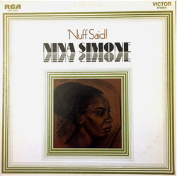 Nina Simone 'Nuff Said! Vinyl LP USED
