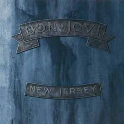 Bon Jovi New Jersey Vinyl LP USED