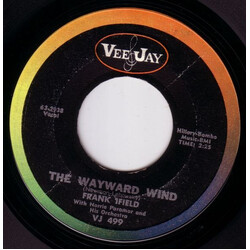 Frank Ifield / Norrie Paramor And His Orchestra The Wayward Wind Vinyl 7" USED