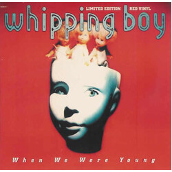 Whipping Boy When We Were Young USED VINYL 7INCH 45 RPM SINGLE LIMITED EDITION STEREO