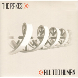 The Rakes All Too Human USED VINYL 7INCH 45 RPM SINGLE
