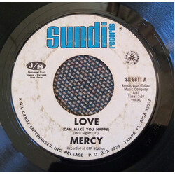 Mercy (4) Love (Can Make You Happy) USED VINYL 7INCH 45 RPM SINGLE STYRENE