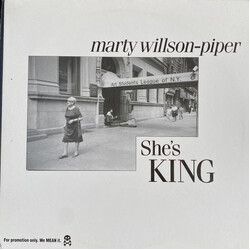 Marty Willson-Piper She's King USED VINYL 12INCH 33 S RPM EP PROMO SAMPLER