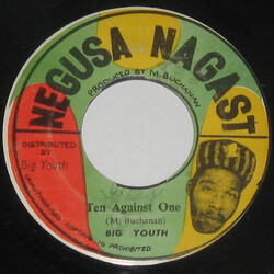 Big Youth / Big Youth Orchestra Ten Against One / Idi Amin USED VINYL 45 RPM 7INCH
