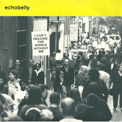 Echobelly I Can't Imagine The World Without Me USED VINYL 7INCH 45 RPM SINGLE