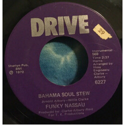 Funky Nassau Bahama Soul Stew / Look What You Can Get USED VINYL 7INCH